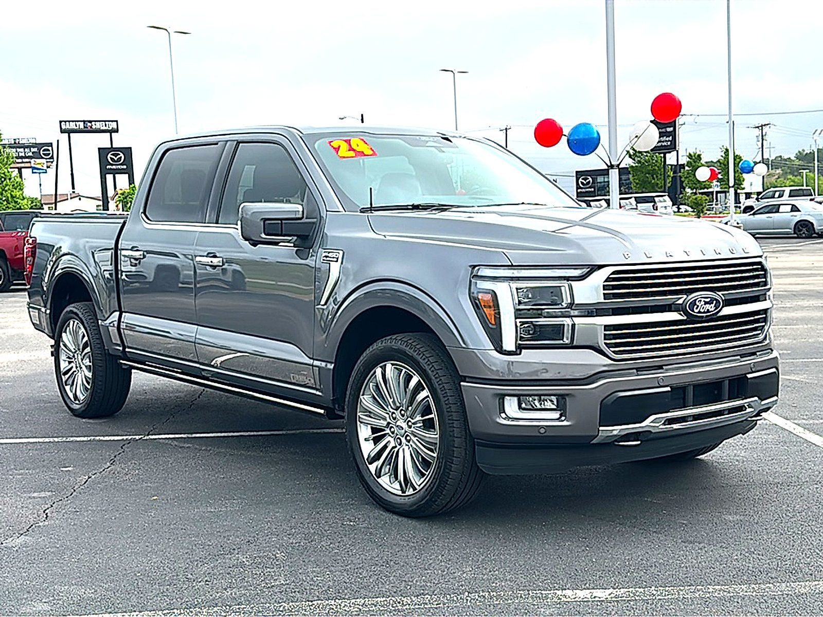 Used 2024 Ford F150 Platinum w/ Equipment Group 703A Plus image 10