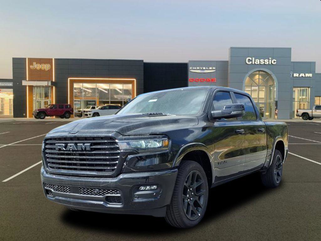 New 2025 RAM 1500 Laramie w/ Night Edition image 1