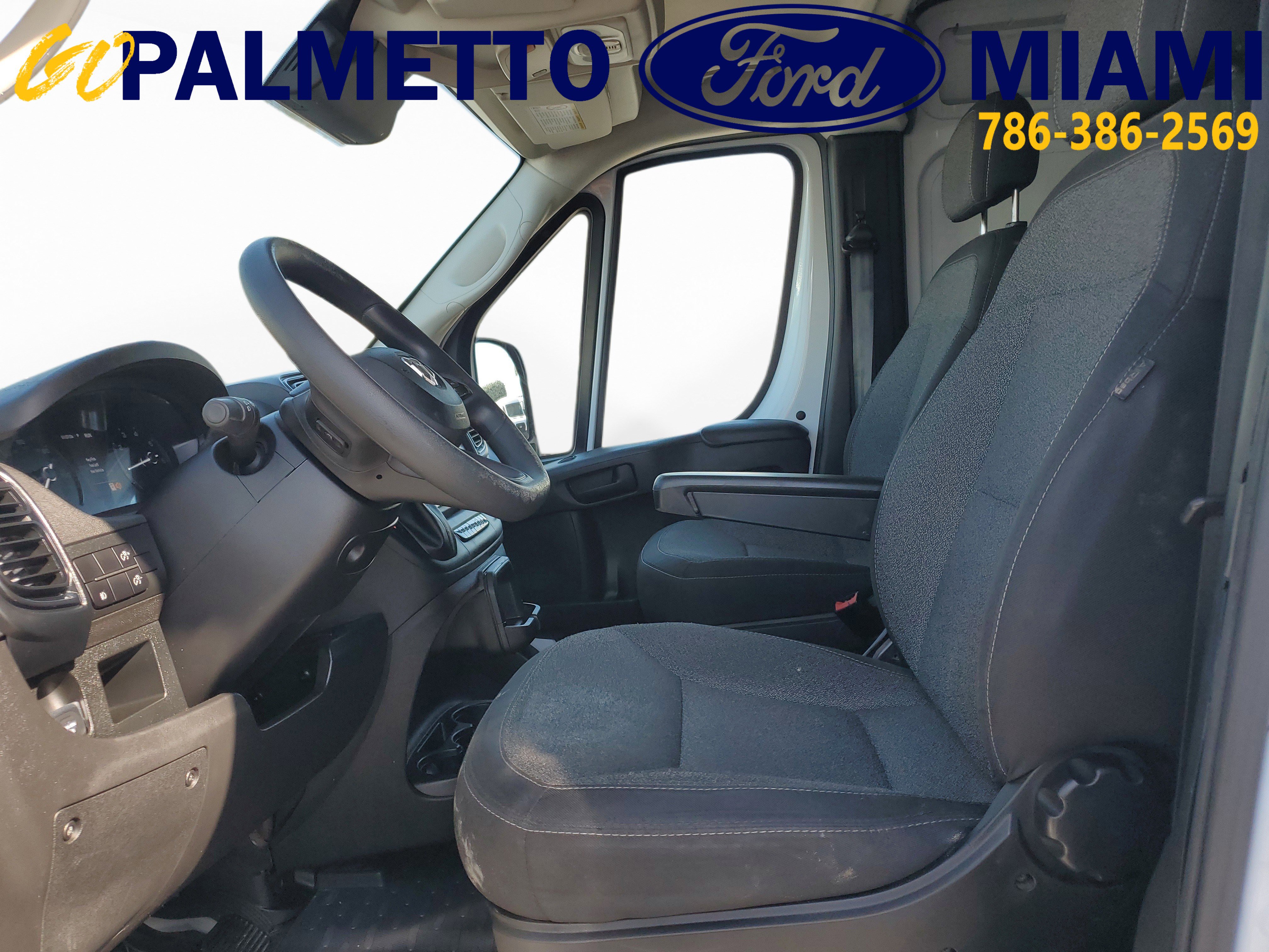 Used 2023 RAM ProMaster 2500 w/ Convenience Group image 11