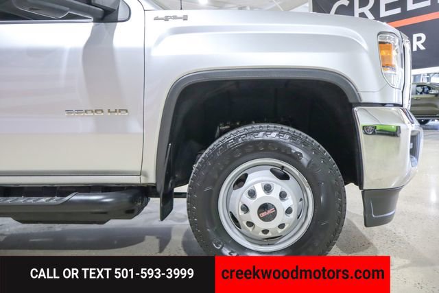 Used 2018 GMC Sierra 3500 4x4 Crew Cab w/ Sierra Convenience Package image 32