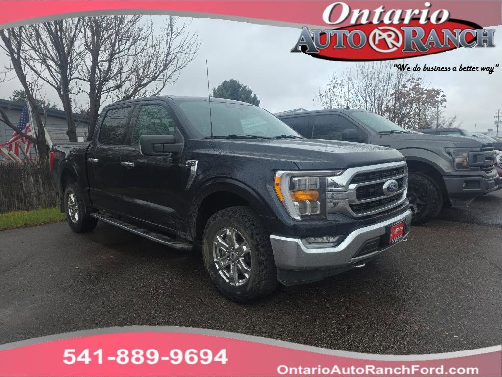 Certified 2021 Ford F150 XLT w/ Equipment Group 302A High AWD/4WD image 1