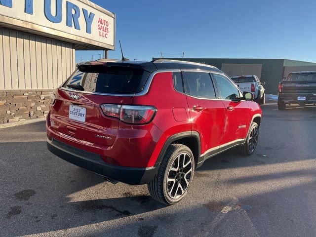 Used 2018 Jeep Compass Limited w/ Navigation Group image 11