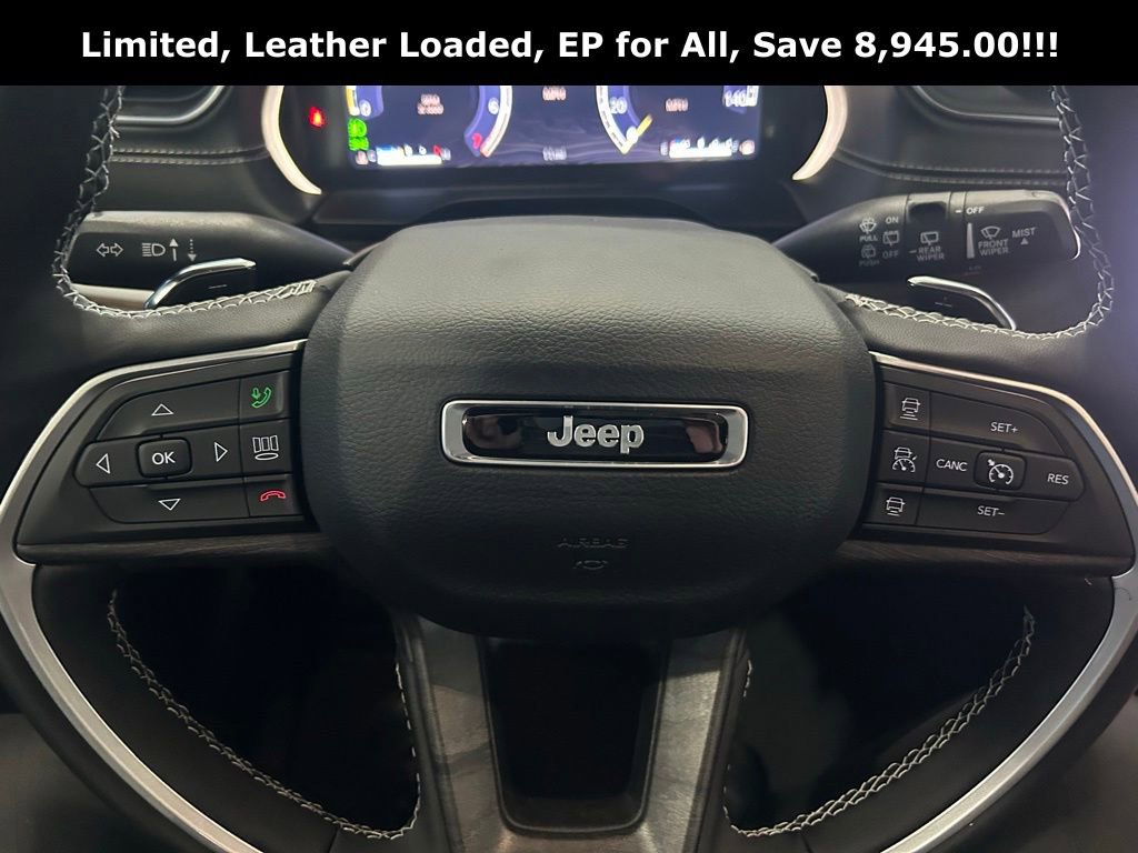 New 2025 Jeep Grand Cherokee L Limited w/ Luxury Tech Group II RWD image 22