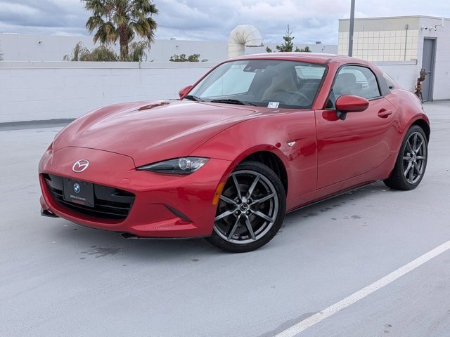 Used 2017 MAZDA MX-5 Miata RF Grand Touring