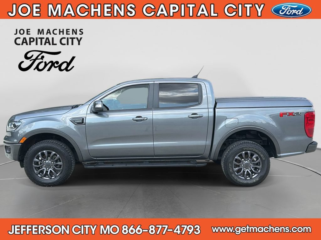 Used 2021 Ford Ranger Lariat w/ Equipment Group 501A High RWD image 7