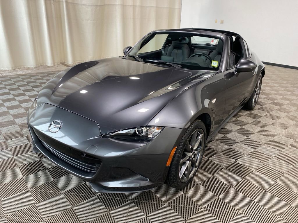 Used 2018 MAZDA MX-5 Miata RF Grand Touring image 10