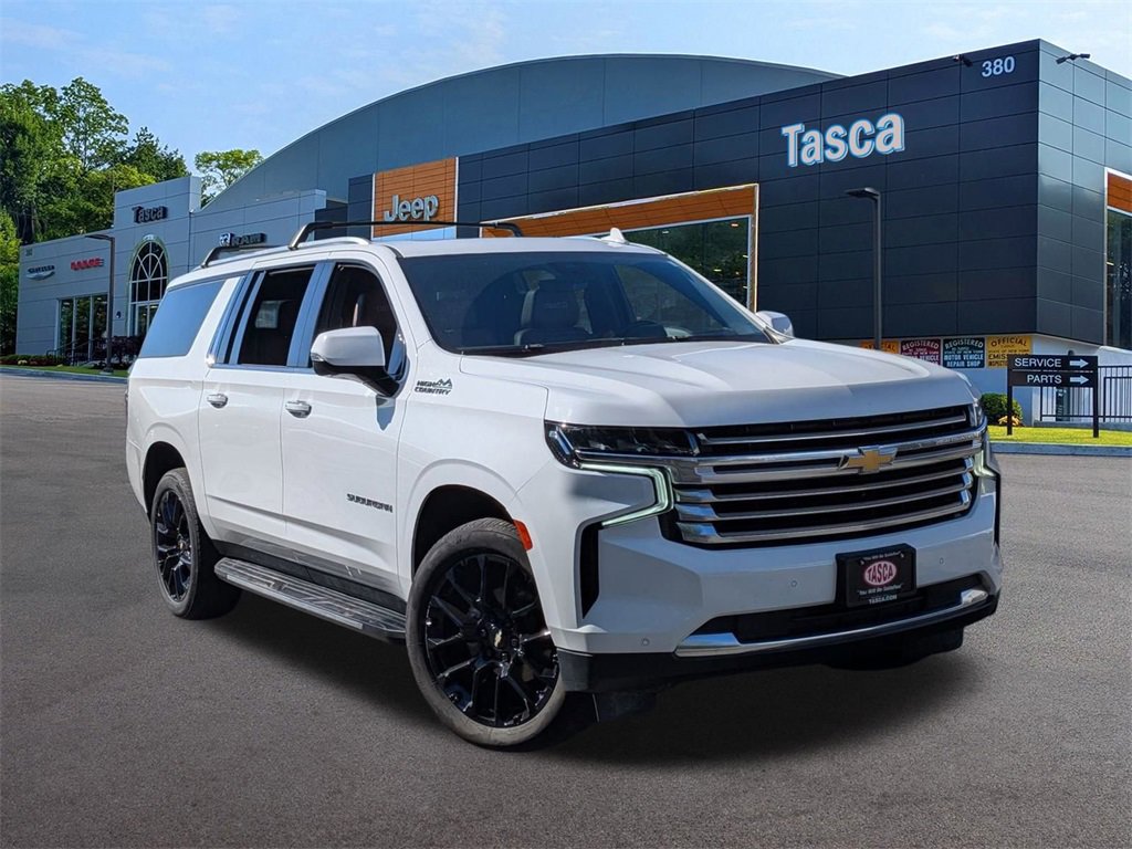 Used 2023 Chevrolet Suburban High Country
