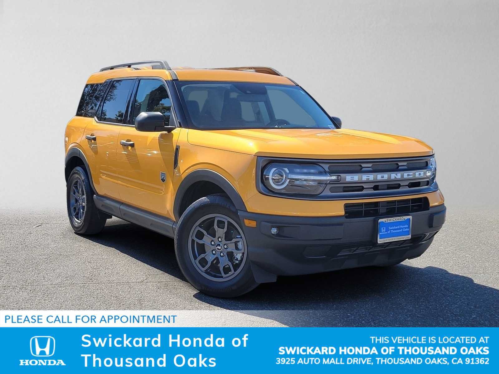 Used 2023 Ford Bronco Sport Big Bend w/ Convenience Package