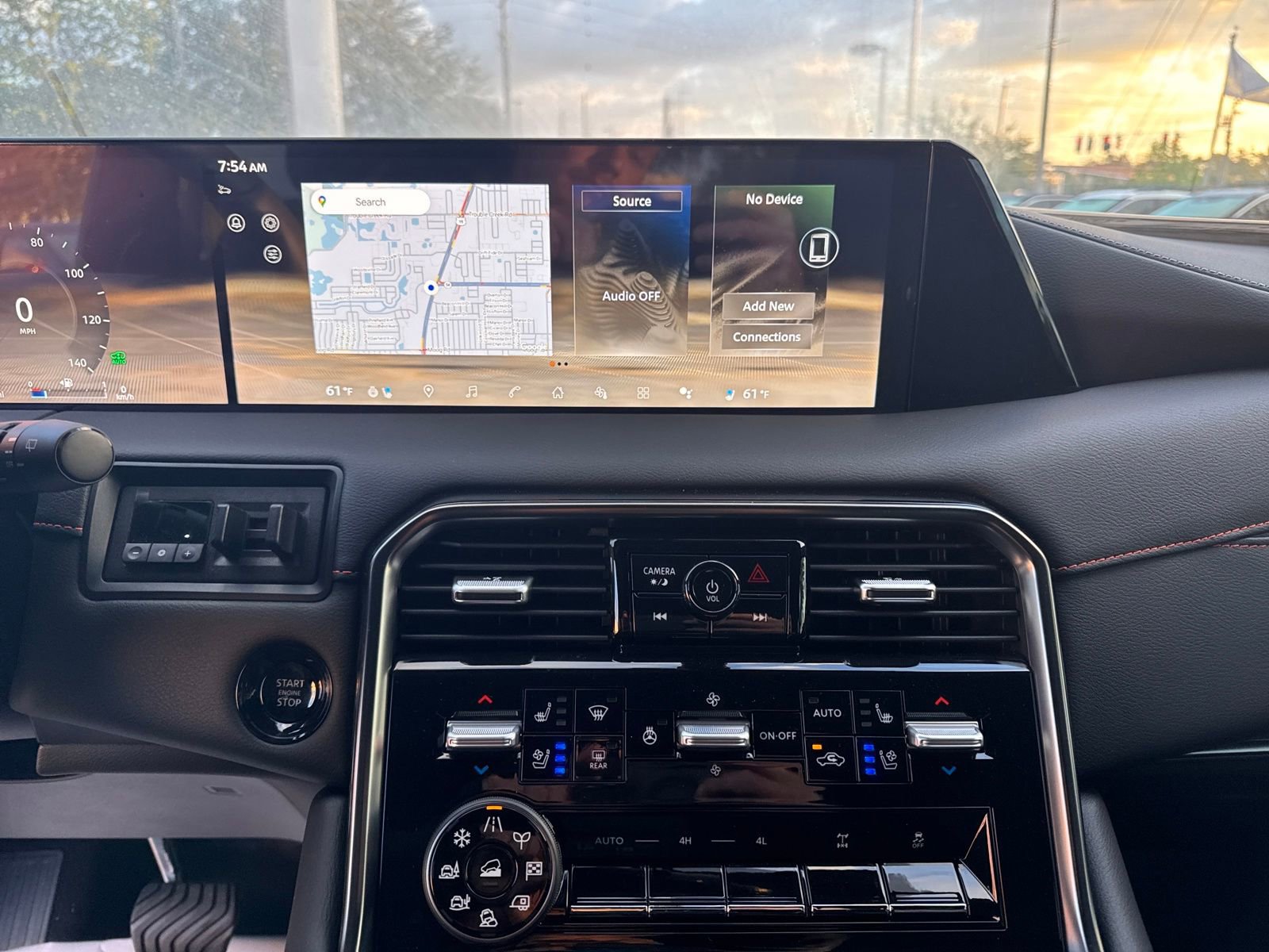 New 2026 Nissan Armada PRO-4X image 21