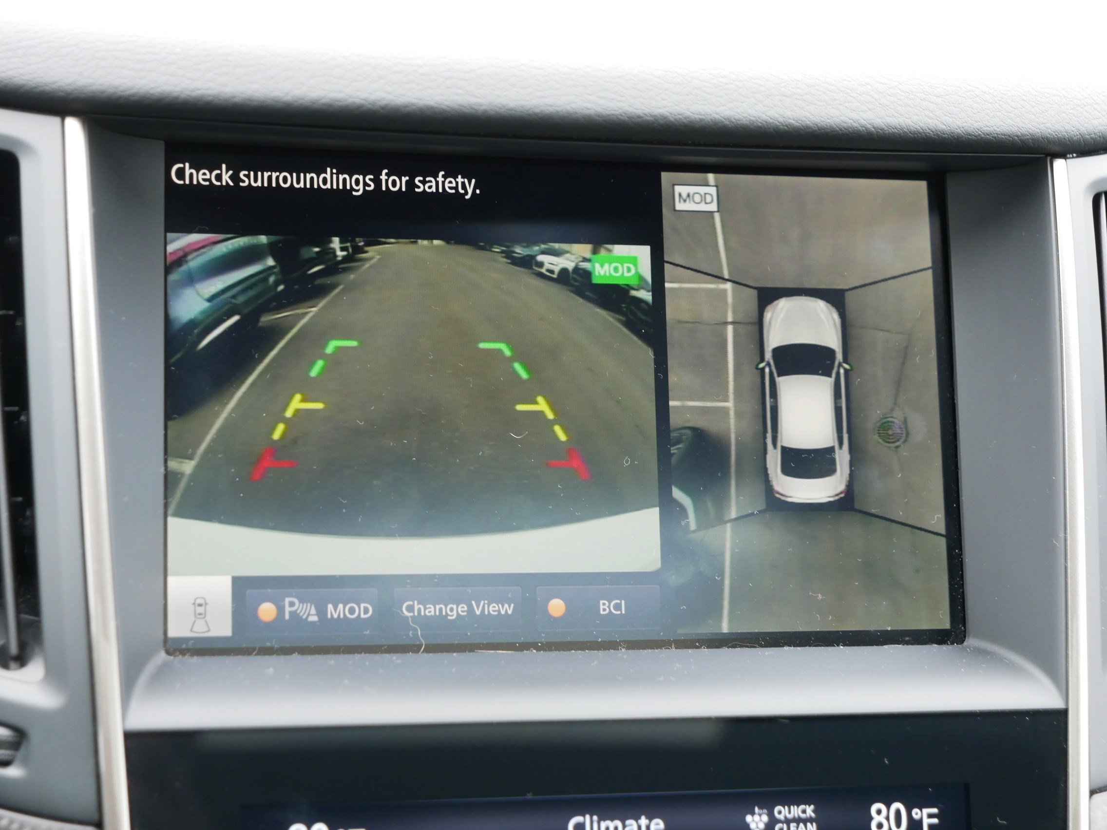 Certified 2021 INFINITI Q50 Red Sport 400 w/ Proactive Package image 27