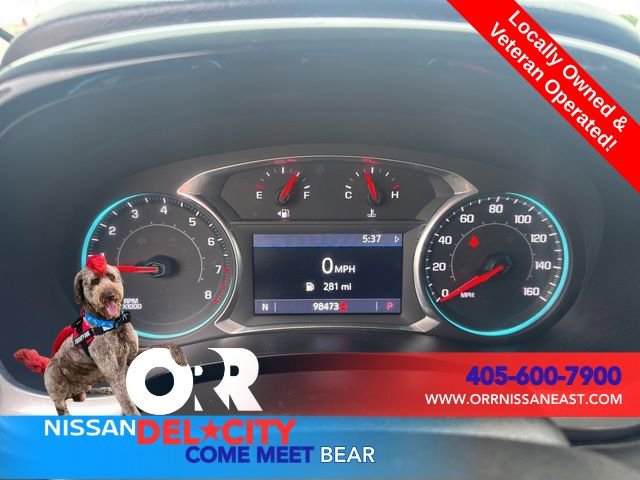 Used 2021 Chevrolet Traverse LT FWD image 23