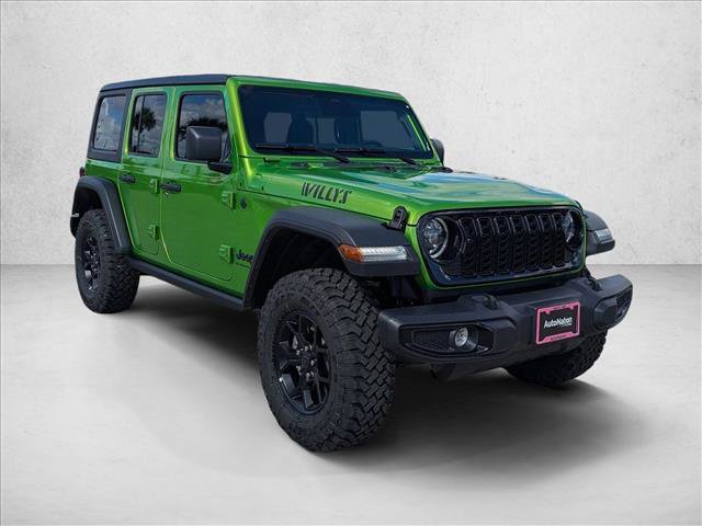 New 2026 Jeep Wrangler Willys image 3