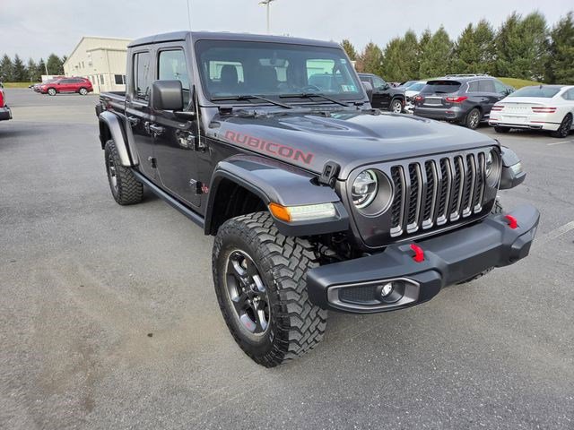 Certified 2020 Jeep Gladiator Rubicon image 9