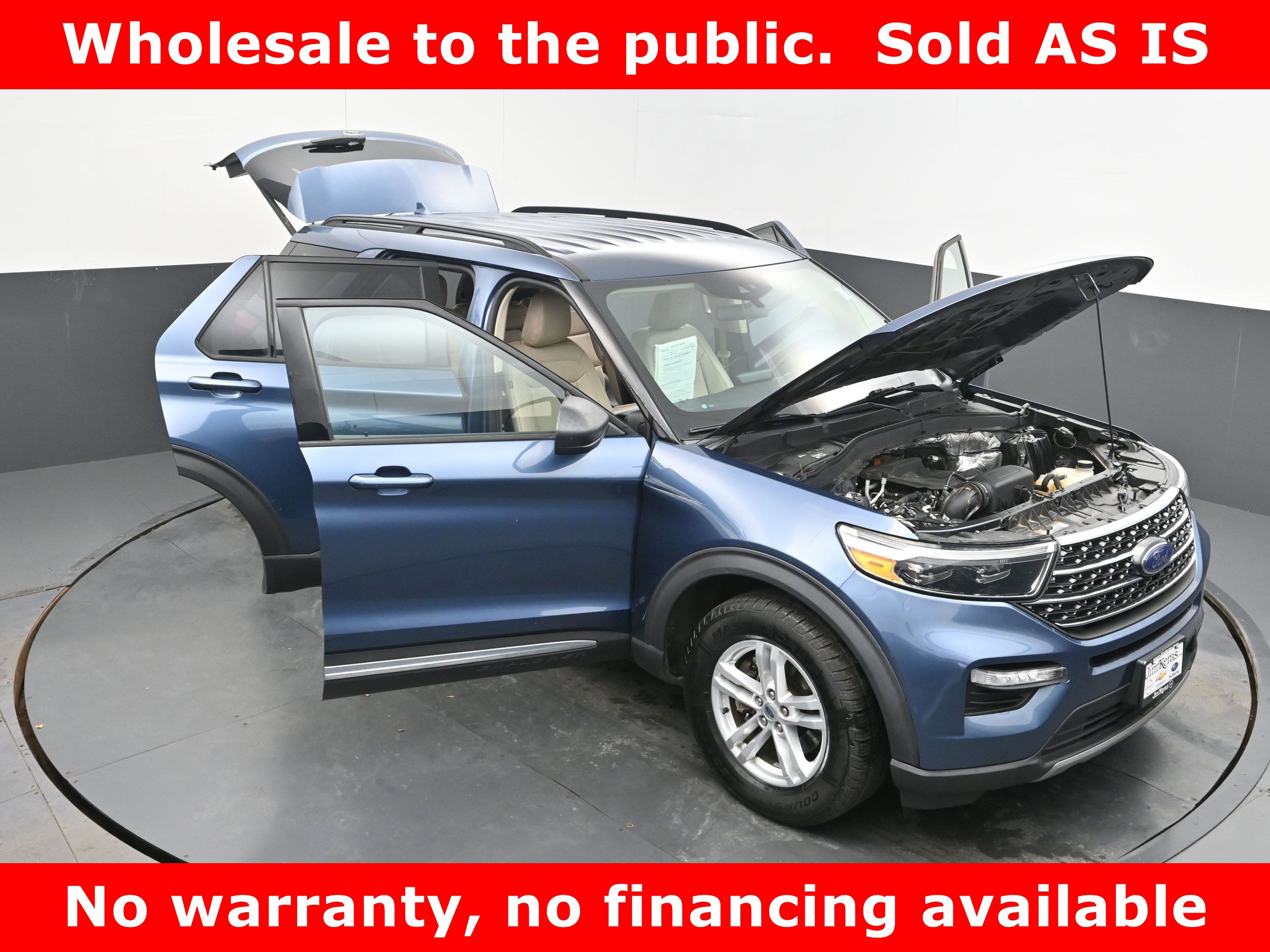 Used 2020 Ford Explorer XLT w/ Equipment Group 202A image 34