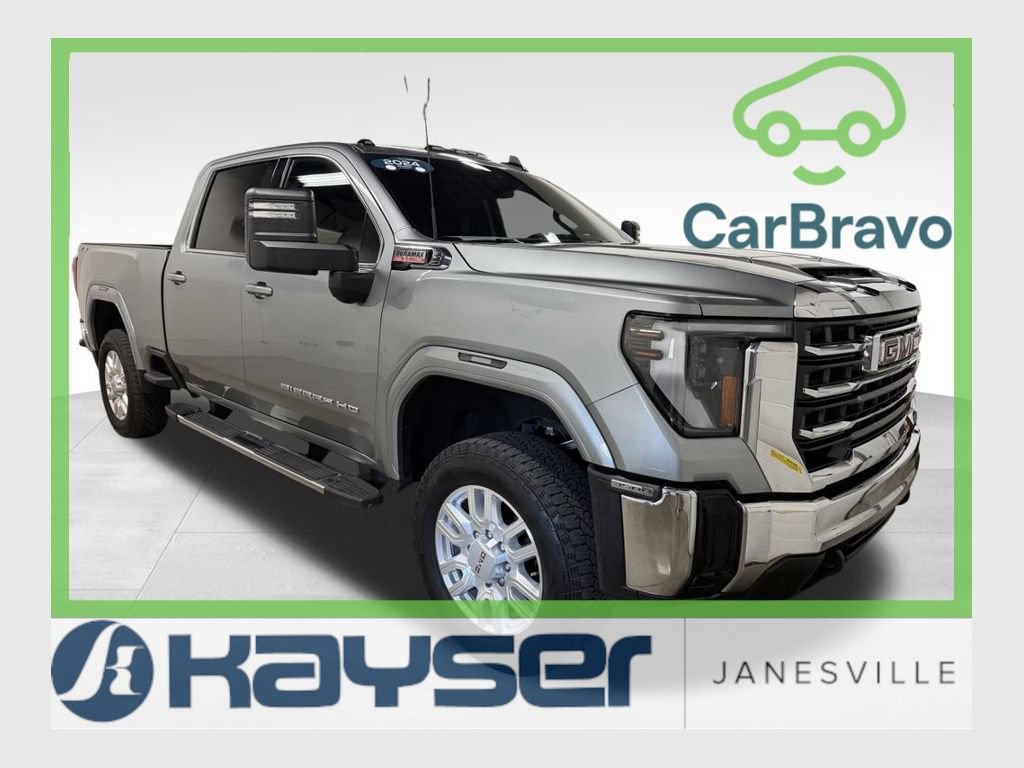Certified 2024 GMC Sierra 3500 SLE w/ Preferred Package AWD/4WD image 1