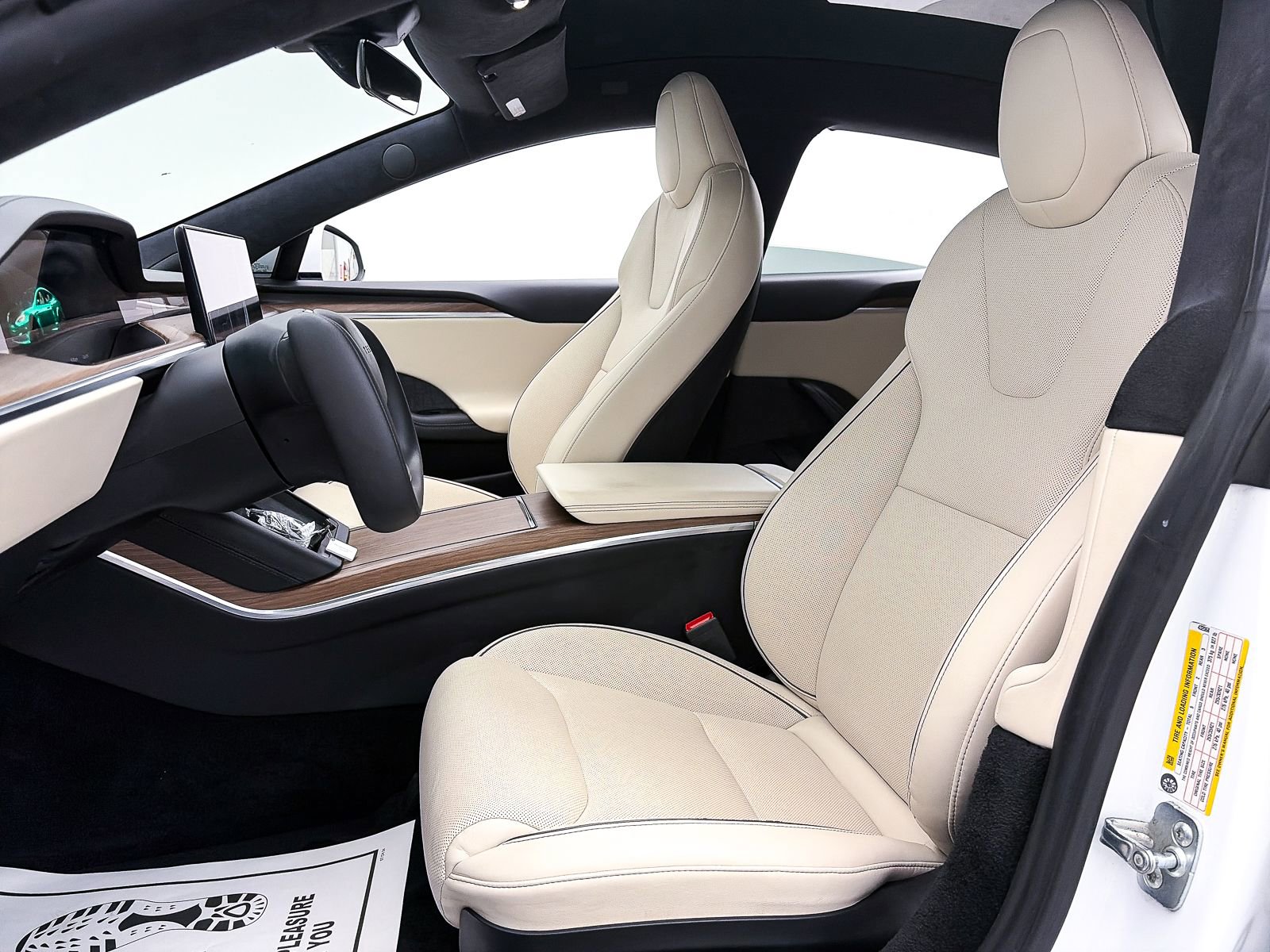 Used 2021 Tesla Model S Plaid AWD/4WD image 17