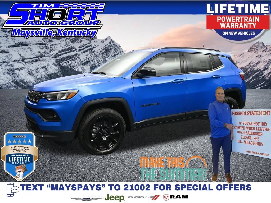New 2026 Jeep Compass Latitude