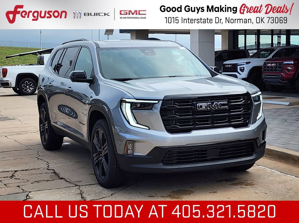 New 2026 GMC Acadia Elevation w/ Black Edition FWD image 2