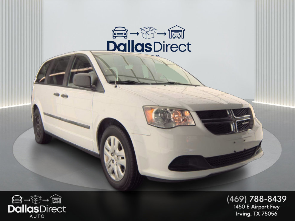 Used 2015 Dodge Grand Caravan American Value Package w/ UConnect Hands-Free Group image 2
