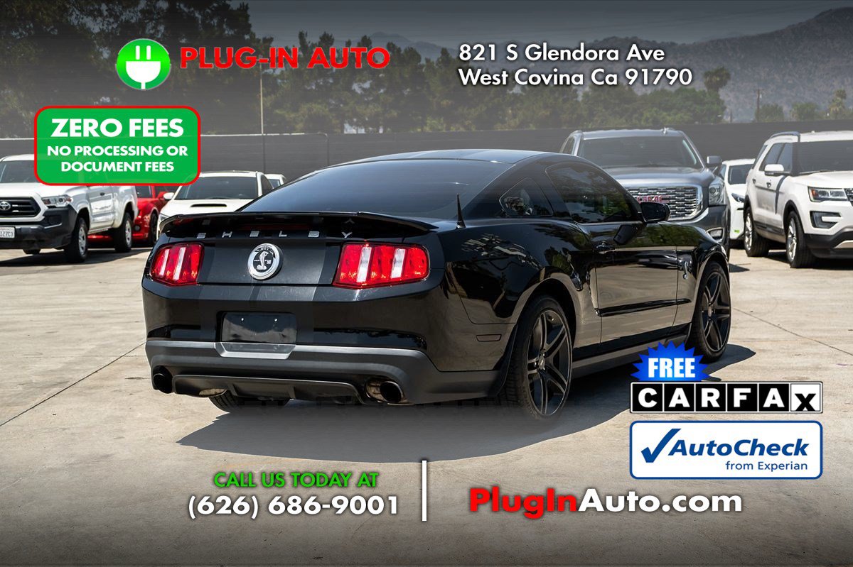Used 2011 Ford Mustang Shelby GT500 RWD image 4