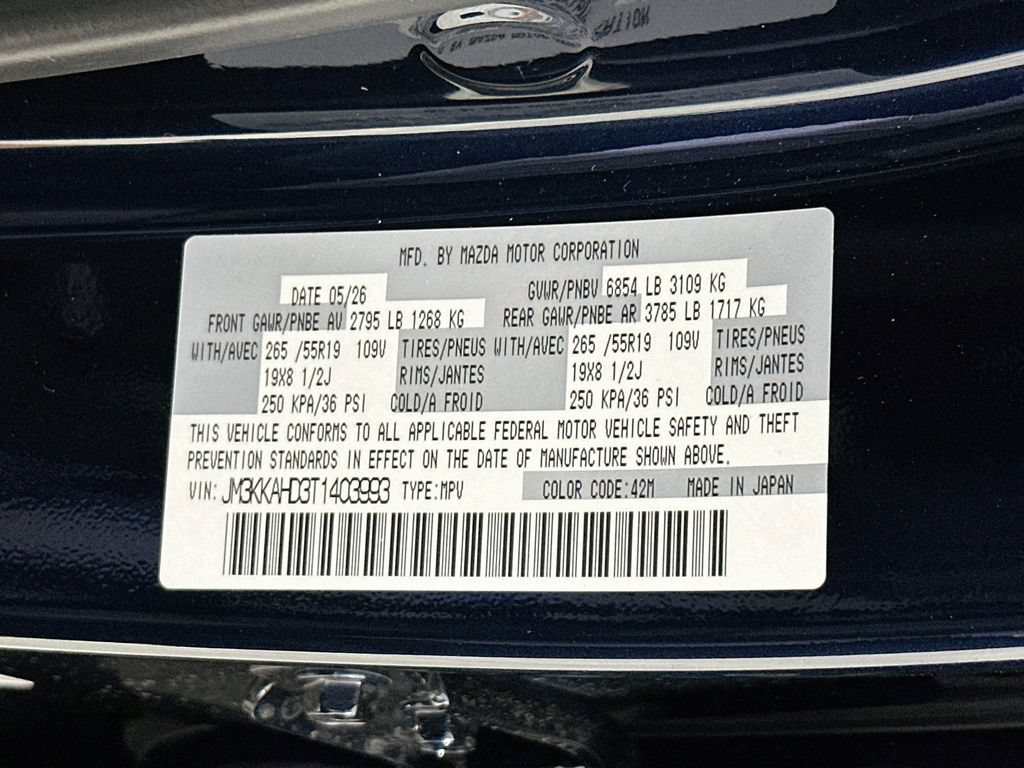 Used 2026 MAZDA CX-90 3.3 Turbo w/ Select Package AWD/4WD image 27