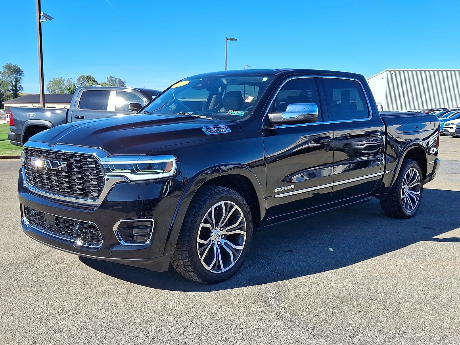 Used 2025 RAM 1500 Tungsten w/ Bed Utility Group AWD/4WD image 3