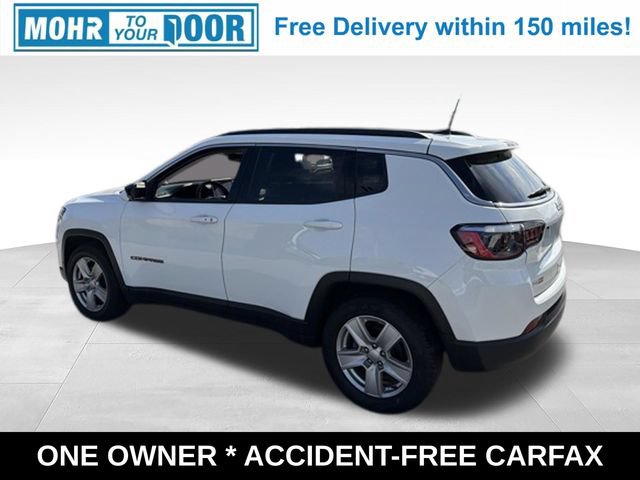 Used 2022 Jeep Compass Latitude FWD image 3