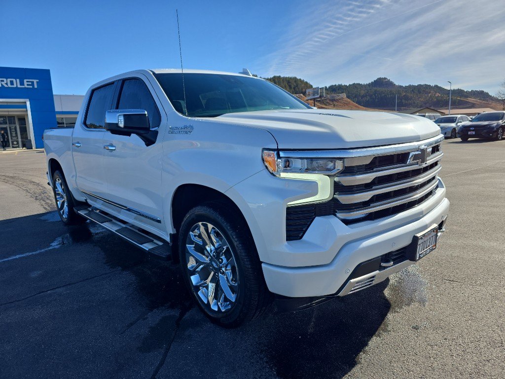 Used 2025 Chevrolet Silverado 1500 High Country w/ High Country Premium Package image 14