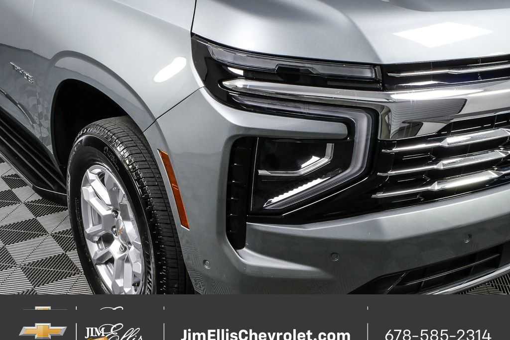 Certified 2025 Chevrolet Tahoe LT image 38