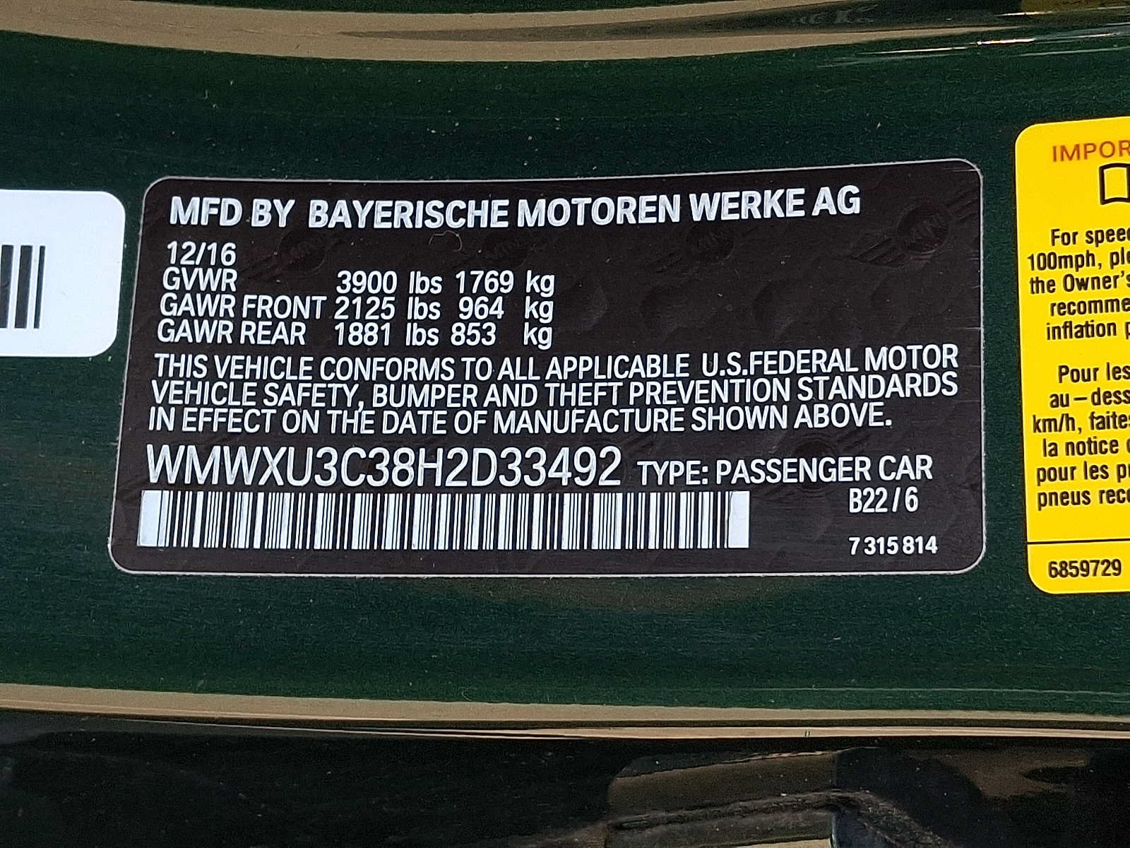 Used 2017 MINI Cooper S FWD image 25