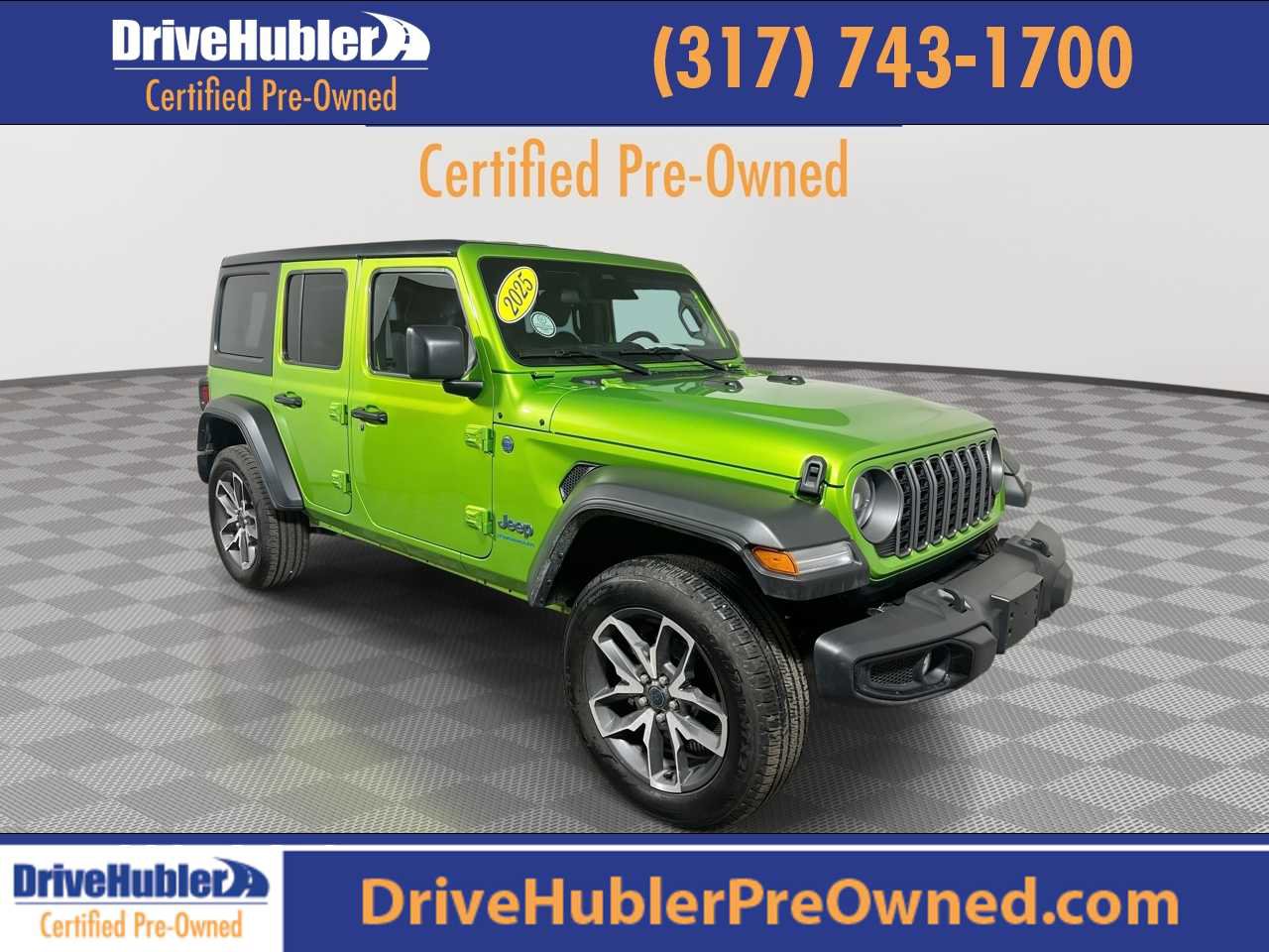 Used 2025 Jeep Wrangler Sport S w/ Convenience Group image 1