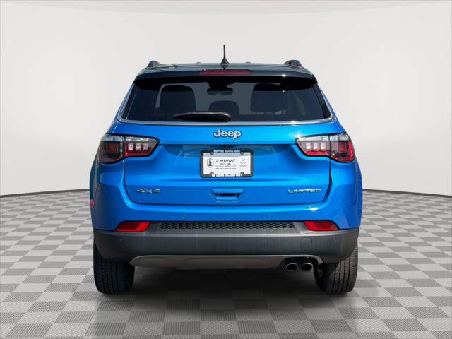 Used 2022 Jeep Compass Limited AWD/4WD image 5