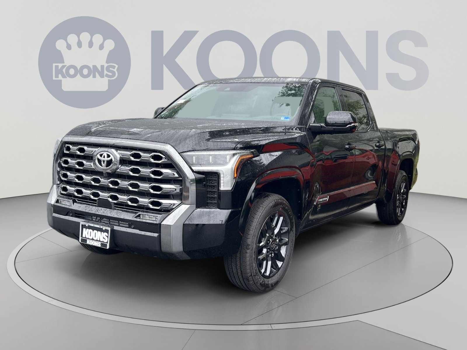 New 2026 Toyota Tundra Platinum AWD/4WD image 1