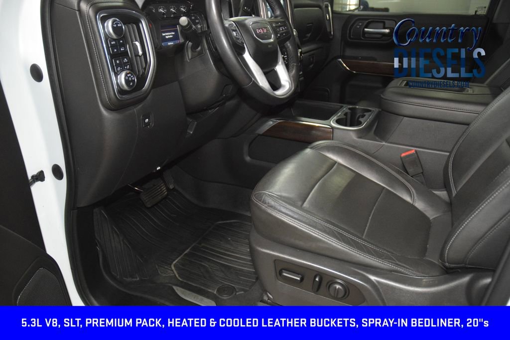 Used 2020 GMC Sierra 1500 SLT w/ SLT Premium Package AWD/4WD image 36