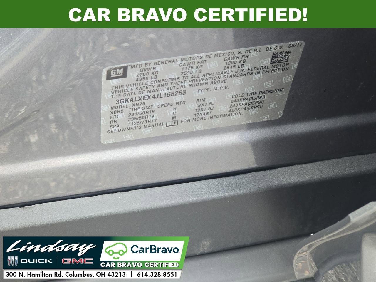 Certified 2018 GMC Terrain Denali w/ Comfort Package image 37