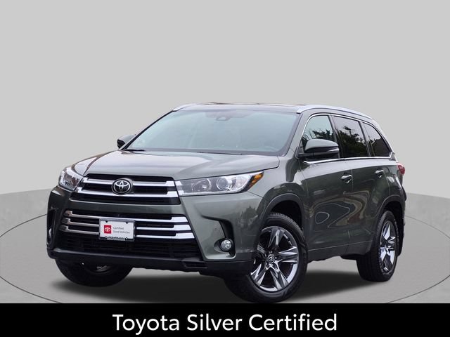Certified 2017 Toyota Highlander Limited Platinum