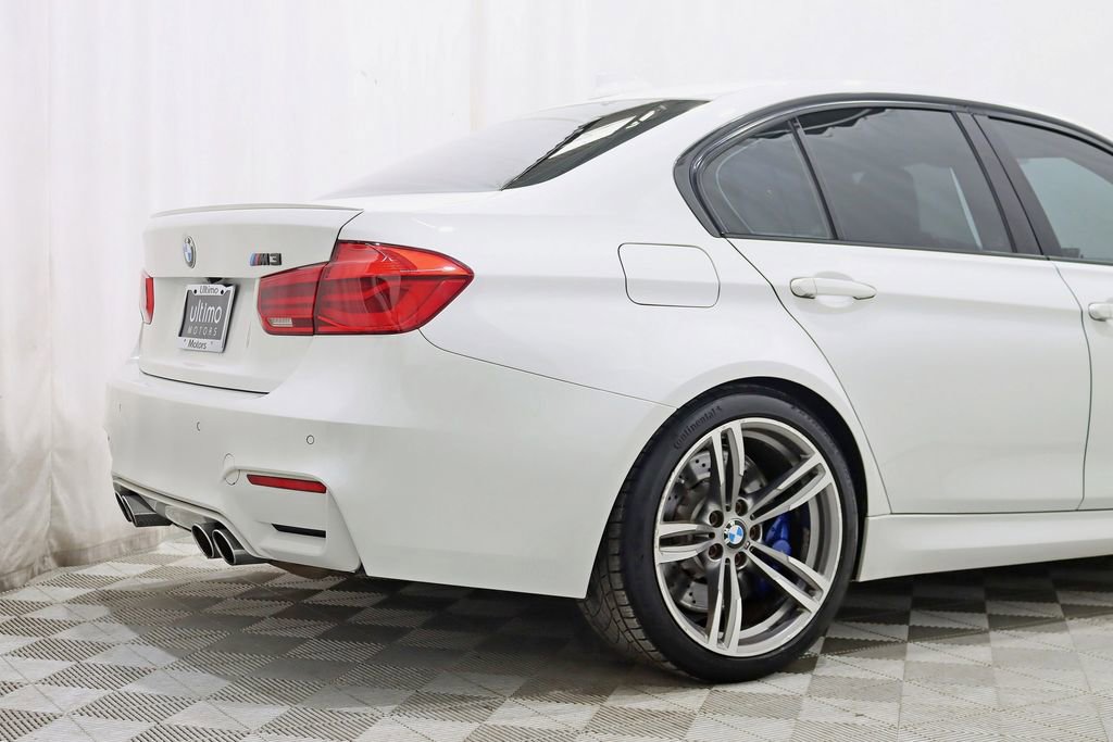 Used 2016 BMW M3 RWD image 8
