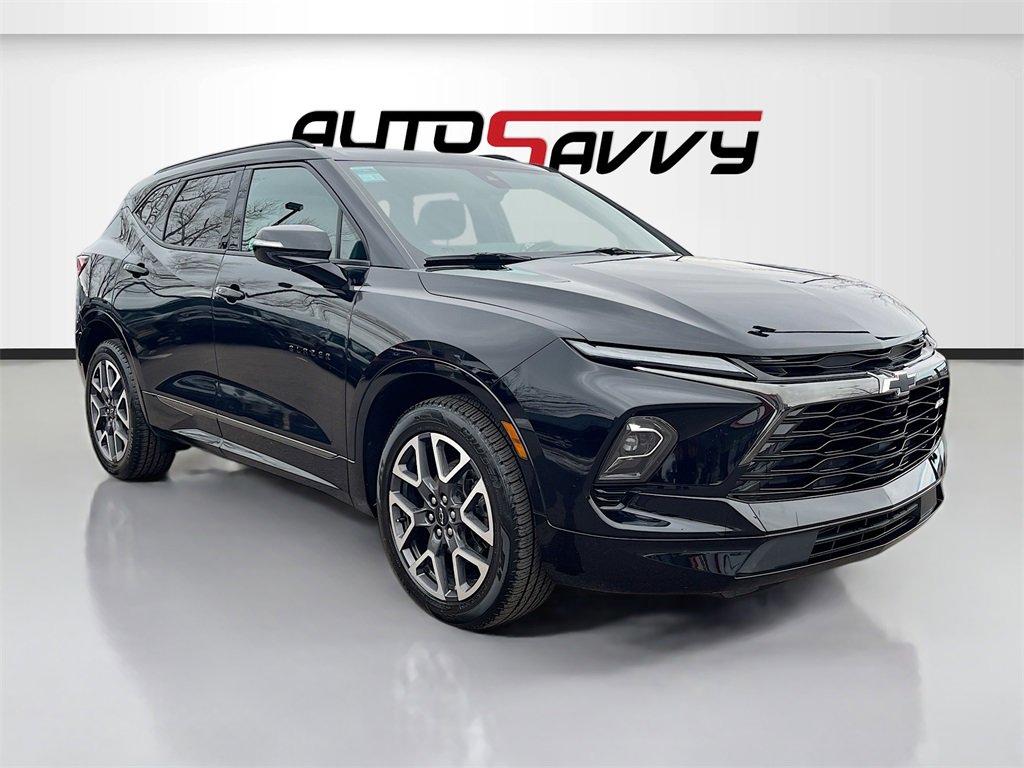 Used 2024 Chevrolet Blazer RS w/ Driver Confidence II Package