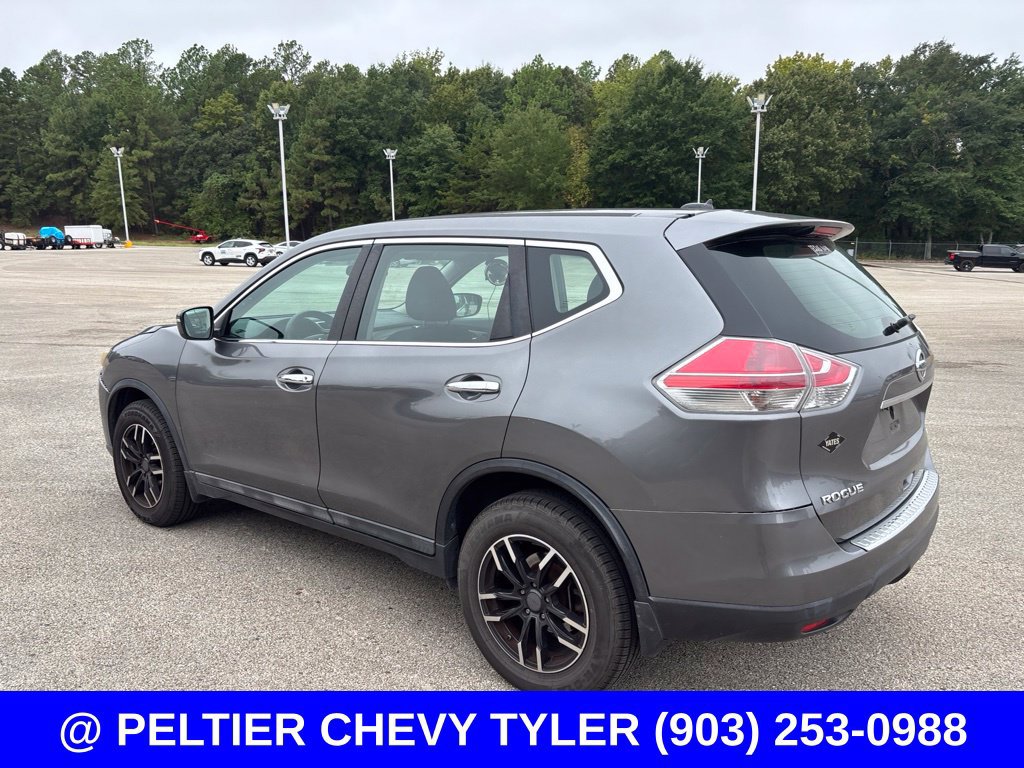 Used 2015 Nissan Rogue S AWD/4WD image 5