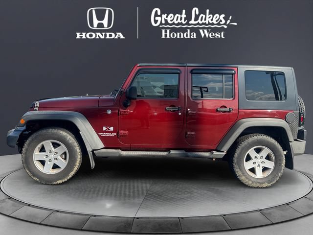 Used 2008 Jeep Wrangler Unlimited X AWD/4WD image 2
