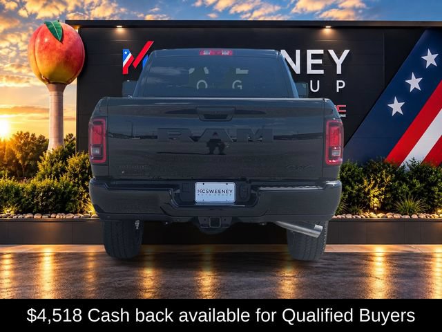 New 2026 RAM 2500 Big Horn AWD/4WD image 4