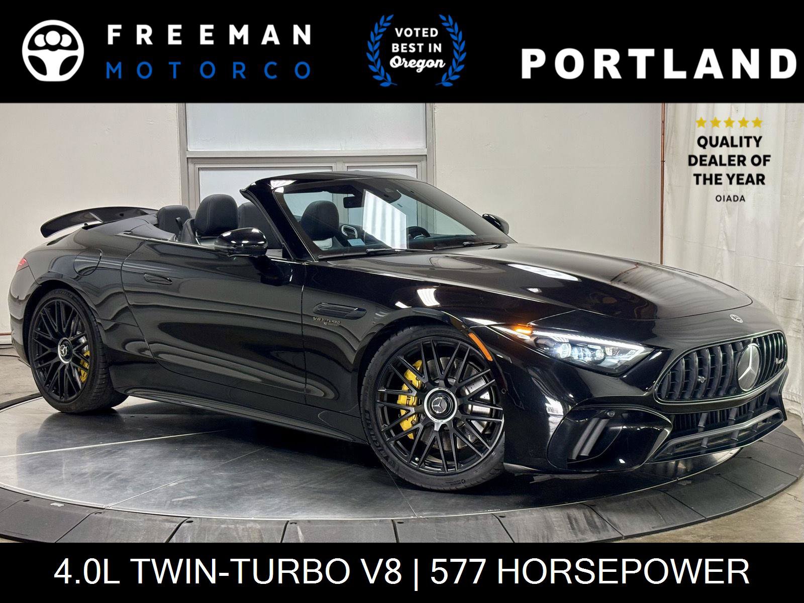 Used 2022 Mercedes-Benz SL 63 AMG 4MATIC image 1