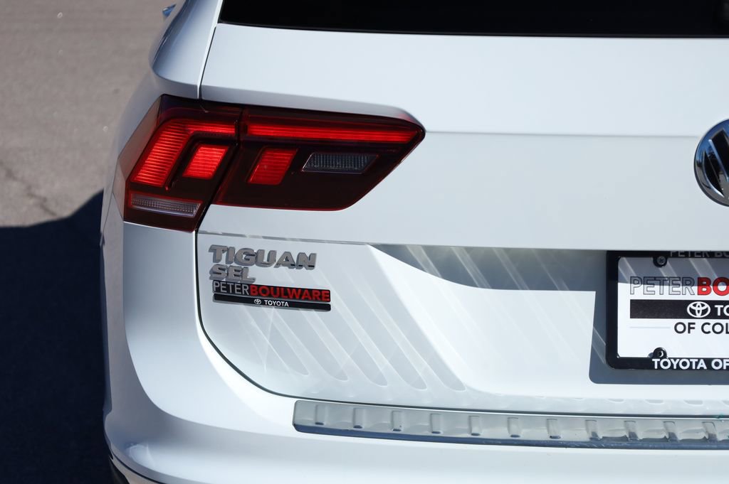 Used 2020 Volkswagen Tiguan SEL image 22