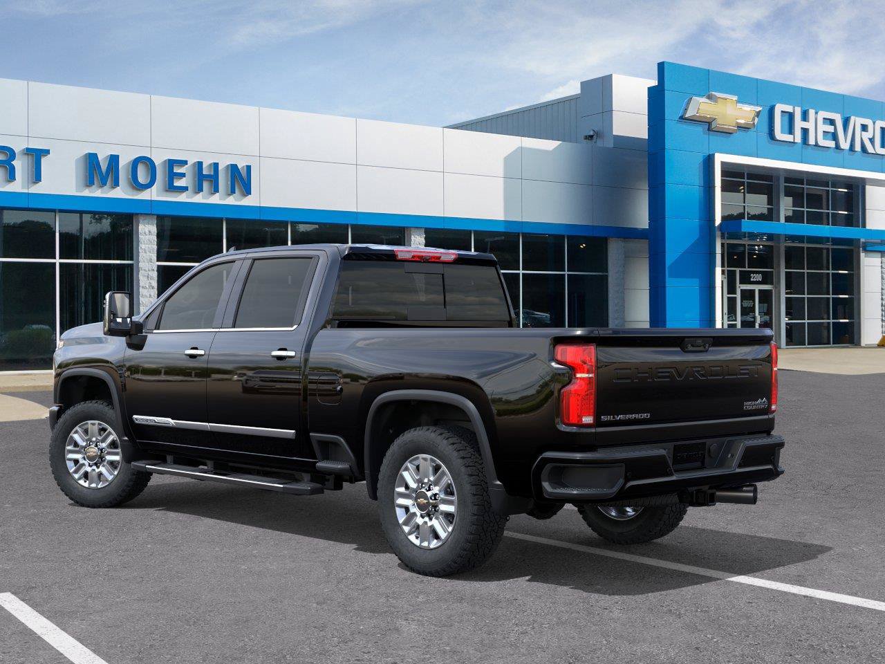 New 2026 Chevrolet Silverado 2500 High Country AWD/4WD image 3