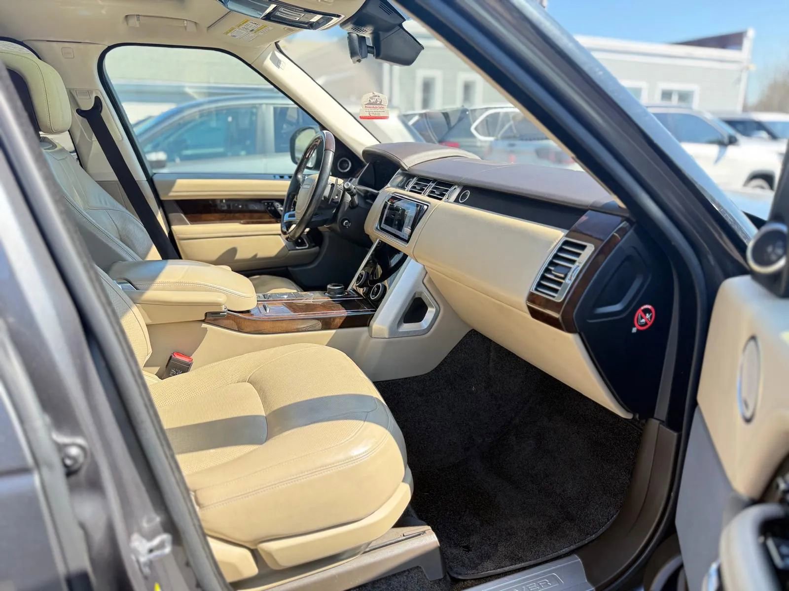 Used 2018 Land Rover Range Rover Supercharged AWD/4WD image 11