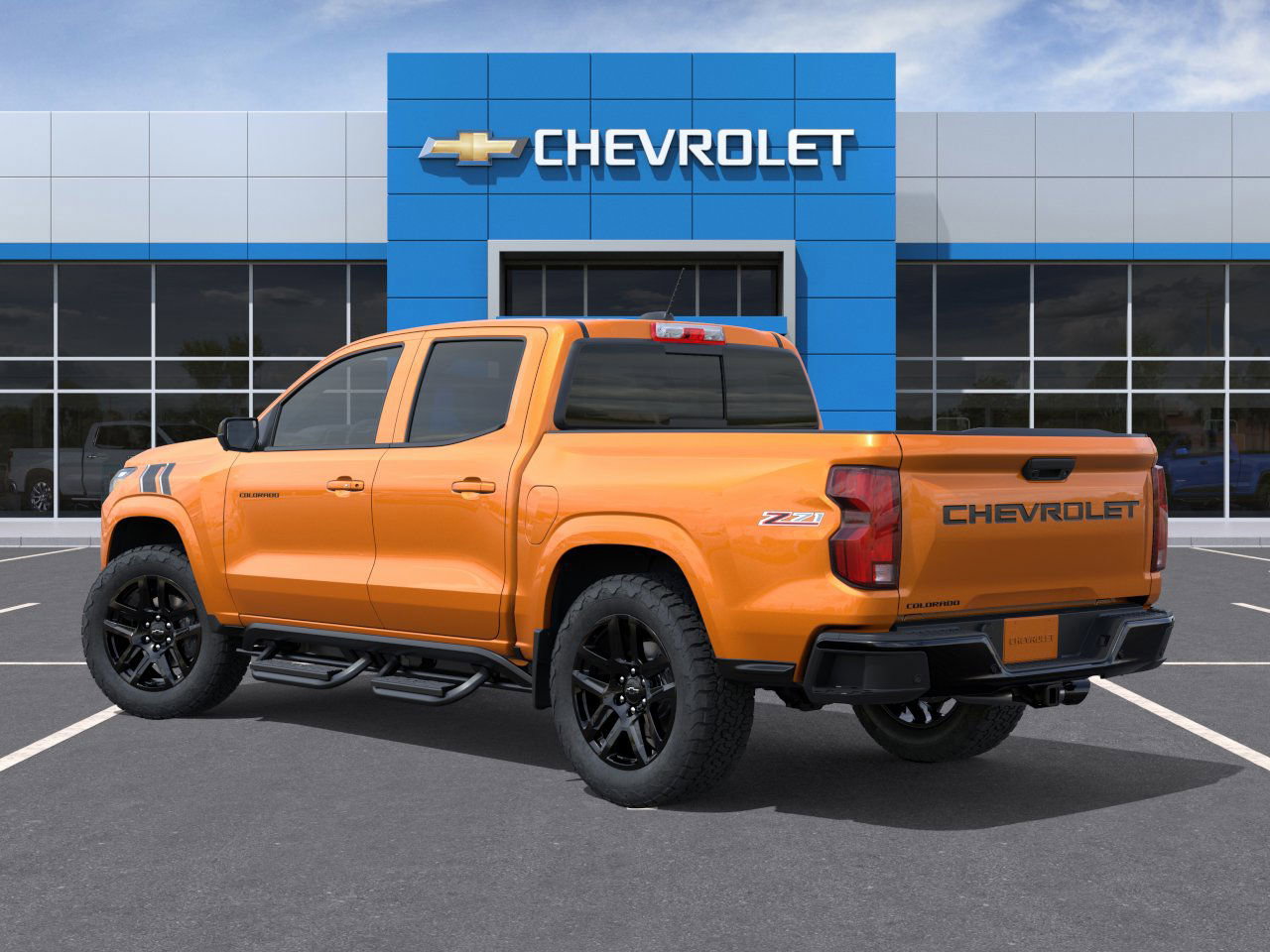 New 2025 Chevrolet Colorado Z71 w/ Technology Package image 34