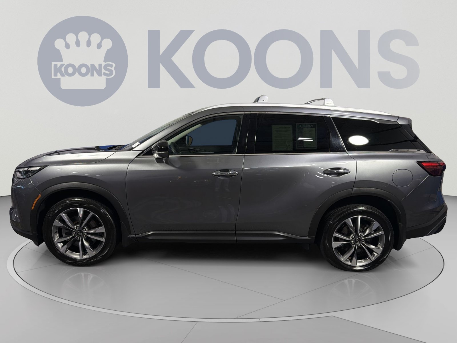Used 2023 INFINITI QX60 Luxe w/ Cargo Package AWD/4WD image 2