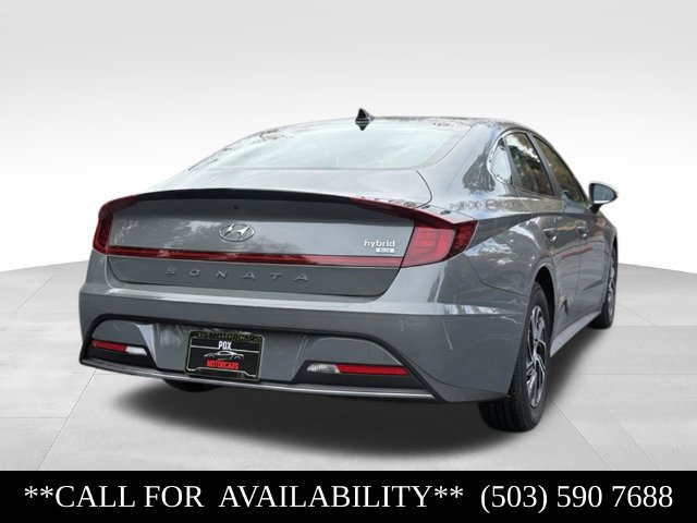 Used 2023 Hyundai Sonata Blue FWD image 4