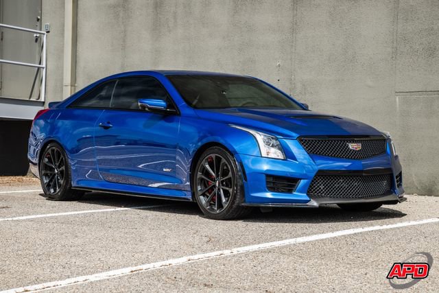 Used 2018 Cadillac ATS V w/ Carbon Fiber Package image 6