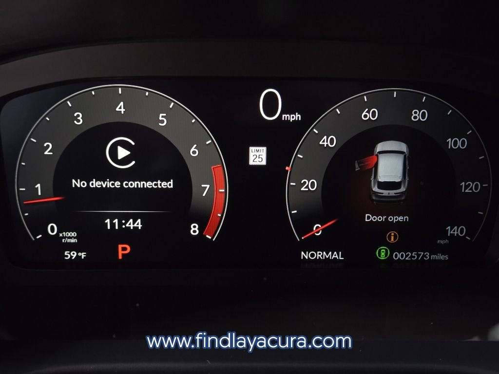 Used 2025 Acura ADX A-Spec image 24